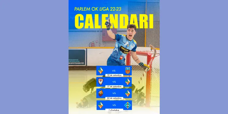 El Calafell, primer rival del Recam Làser Caldes a l'OK Lliga 2022/2023