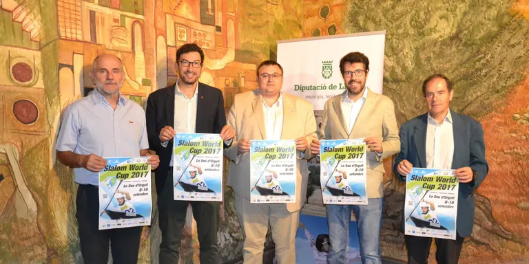 Confirmada la presència de 270 palistes a les finals de la Copa del Món de Canoe Eslàlom
