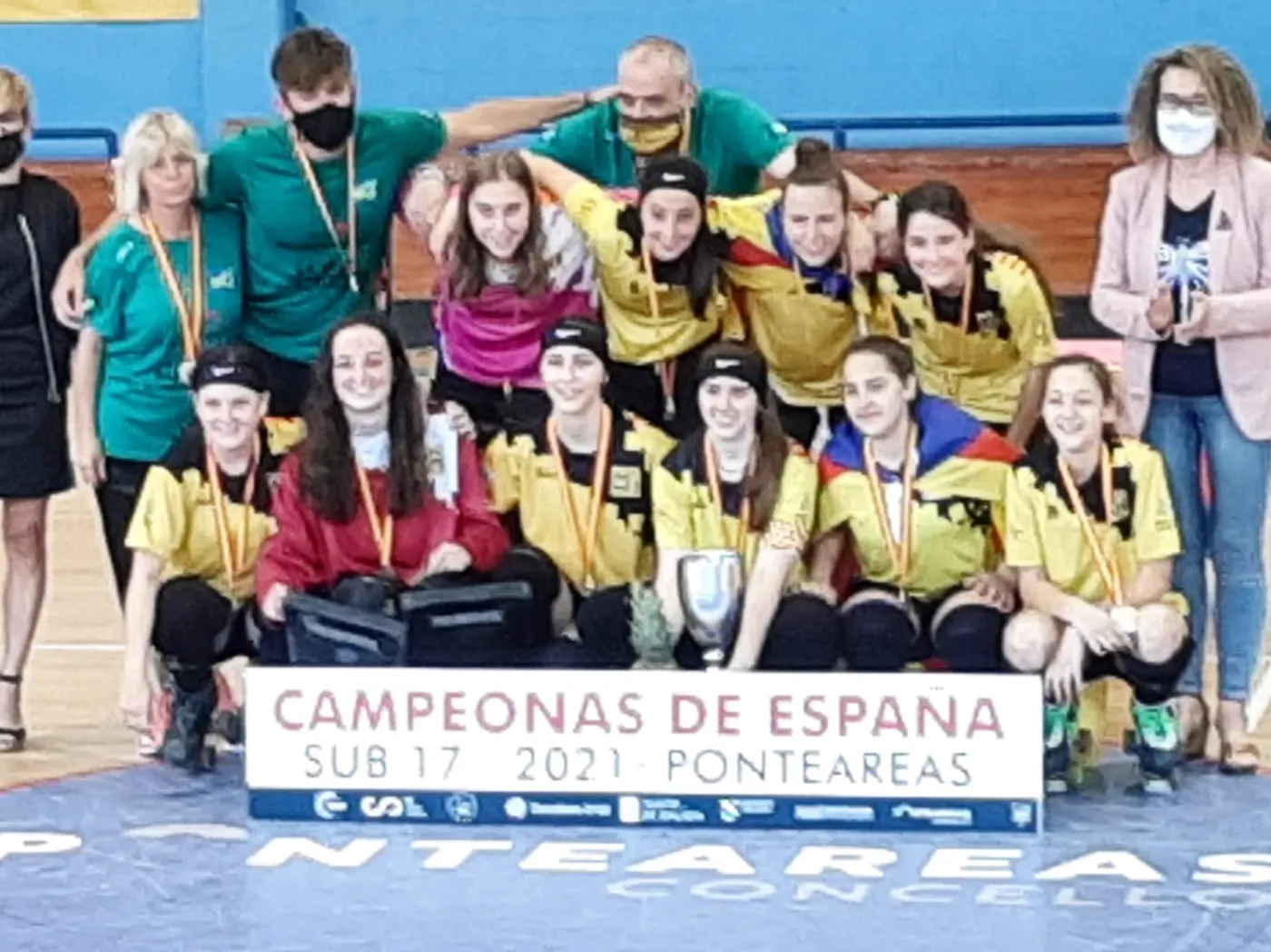 El CH Mataró és el Club amb més ascensos de la temporada