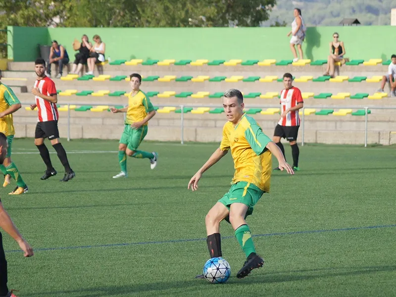 Mauri va fer el gol de la victòria dels seus