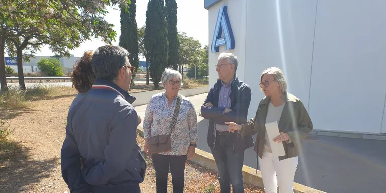 ERC presenta les propostes de millora del Polígon Industrial de Valls
