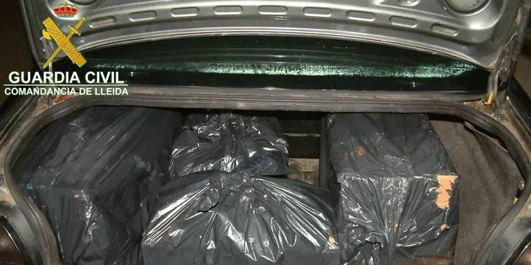 Decomís de tabac en un control a Anserall