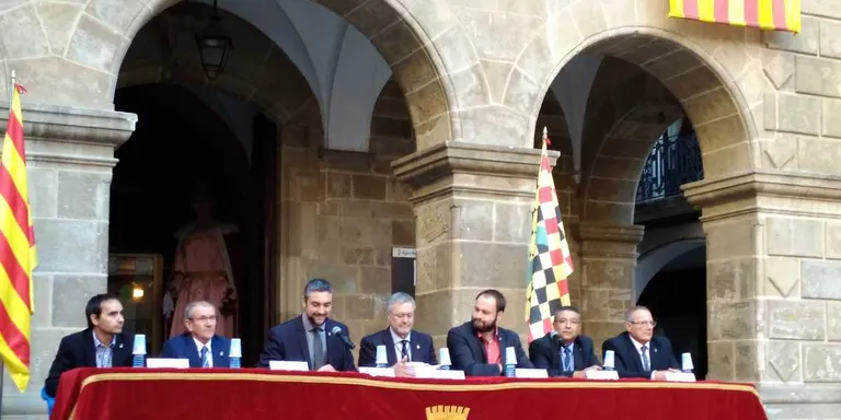 El ple d'alcaldes de l'Urgell, a favor del Referèndum