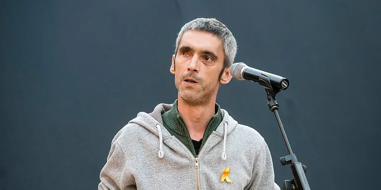 Roger Español valora positivament la seva experiència a Corrent Roig