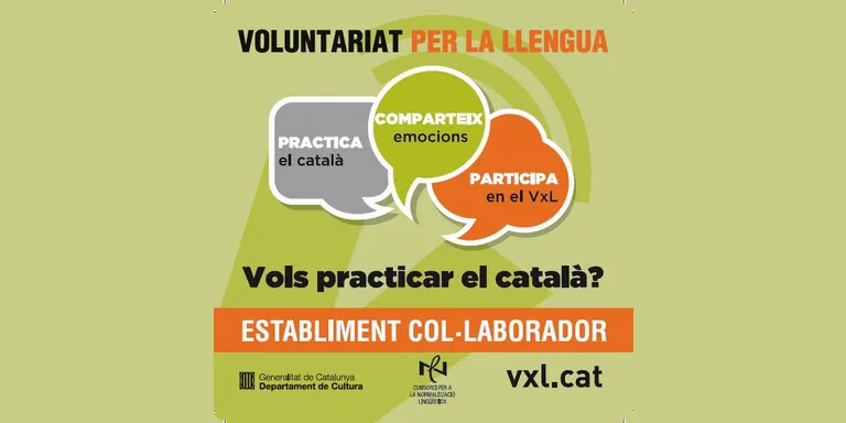 La biblioteca de Caldes ha renovat per dos anys més la col·laboració amb el programa Voluntariat per la Llengua