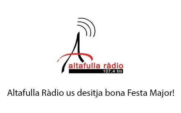 Viu la Festa Major a Altafulla Ràdio. Consulta aquí totes les TRANSMISSIONS que oferim EN DIRECTE