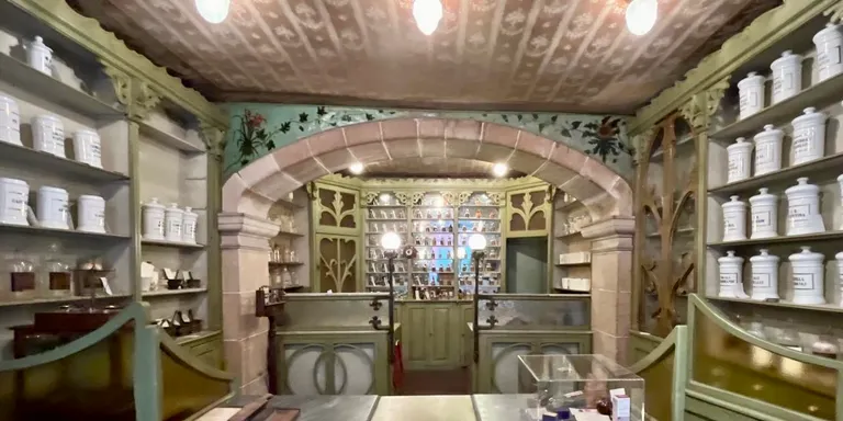 Caldes de Montbui integrarà l'antiga farmàcia Codina com a element de patrimoni local