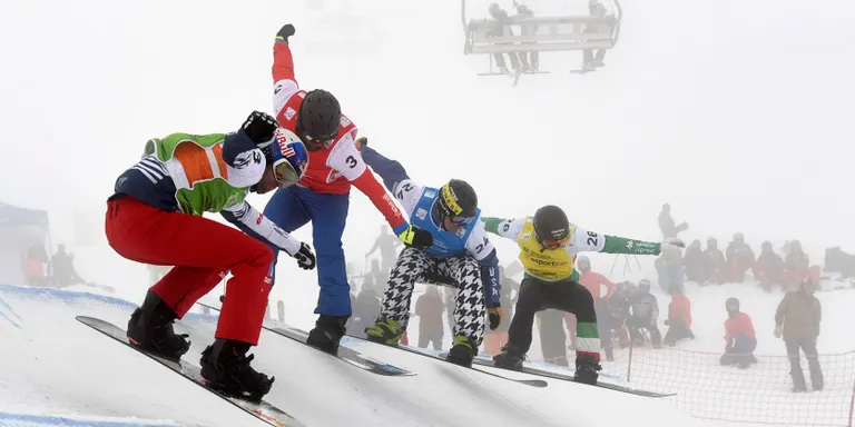 La Molina rep la Copa del Món d'Snowboard Cross just després dels Jocs de PyeongChang