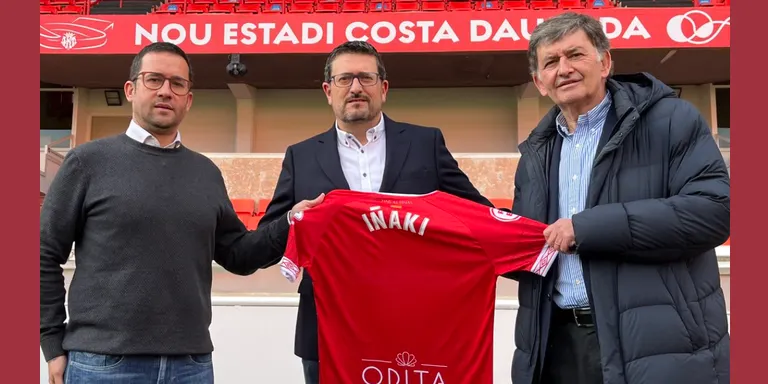Iñaki Alonso és presentat com a nou tècnic del Nàstic