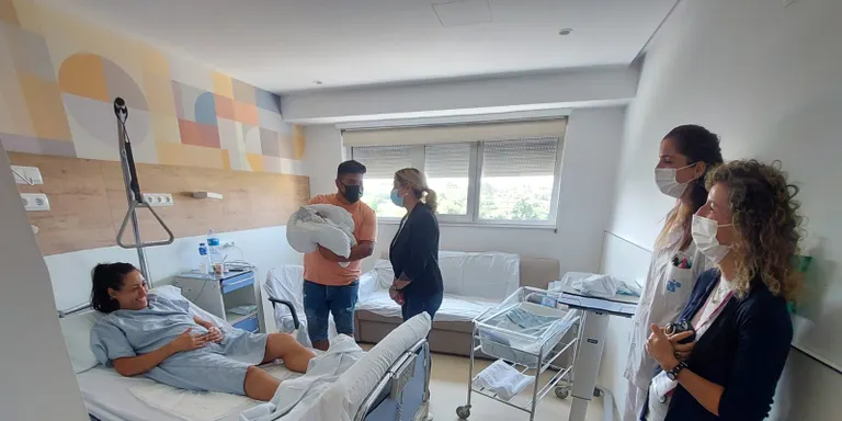 Les famílies que donin llum al Pius Hospital tindran una habitació individual