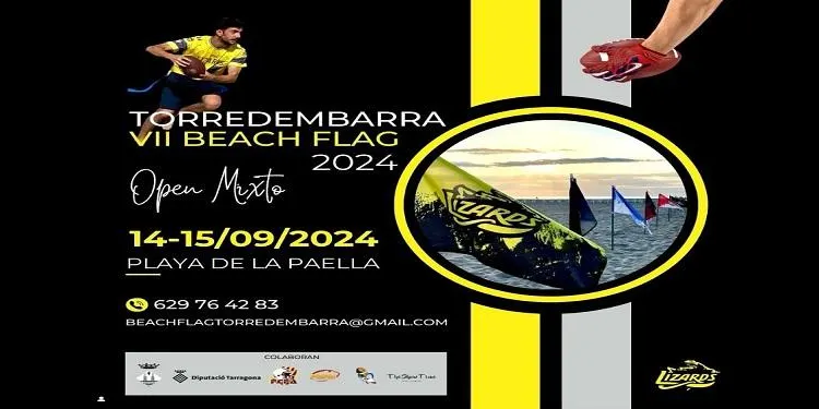 Els Lizards de Torredembarra ja preparen la VII Beach Flag