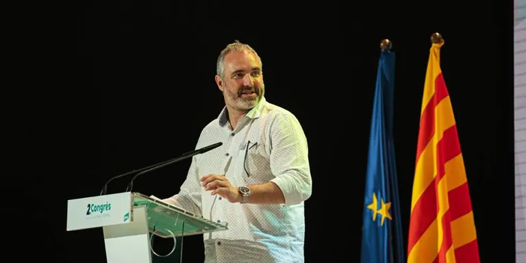 Jordi Fàbrega, proposat per esdevenir el nou vicepresident de Junts per Catalunya