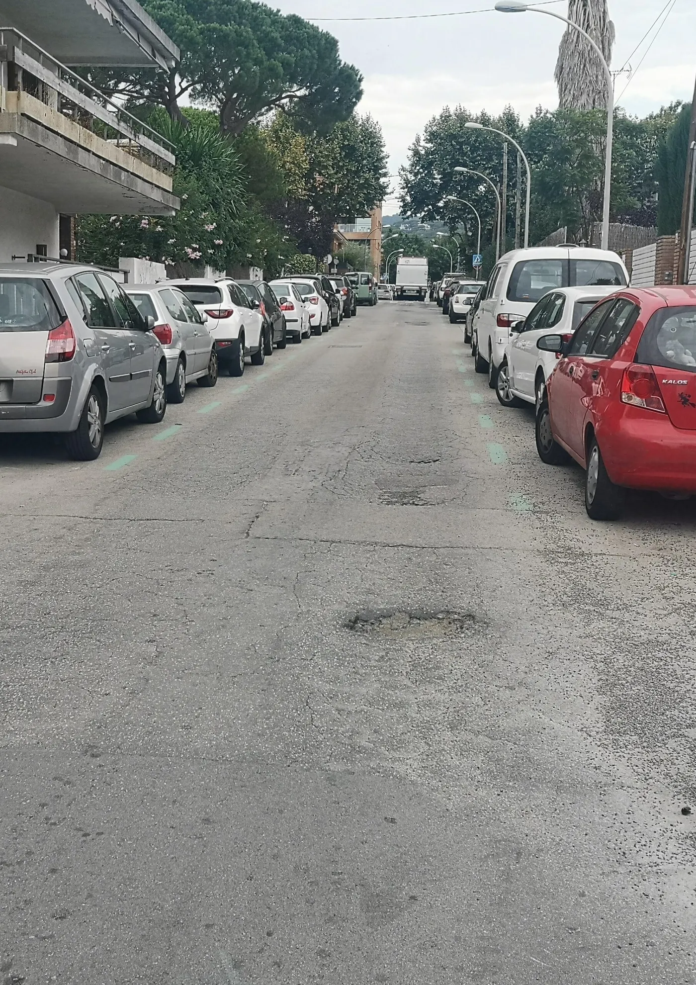 Obres de substitució del clavegueram d’Enric Granados, entre Colom i Rosari, i reparació del ferm