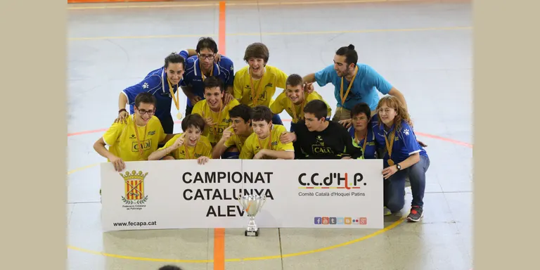 El CH Cadí, campió de Catalunya aleví