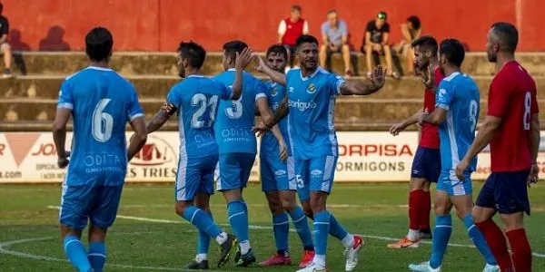 El Nàstic tanca la pretemporada amb una victòria a Olot (0-1)