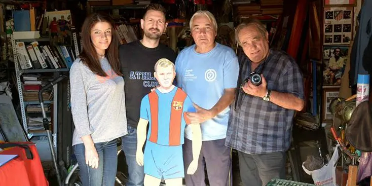 La revista 'L'esportiu' publica una entrevista al pinedenc Joan Caimel i al regidor Santiago Macip
