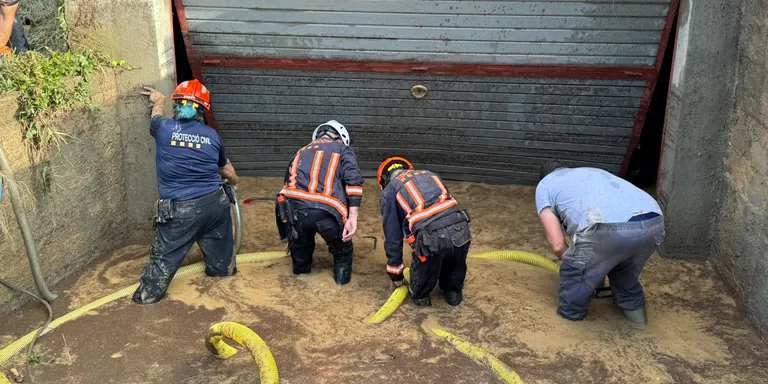 Protecció Civil tanca el dispositiu per a la recuperació dels municipis del Vallès Oriental afectats pels aiguats