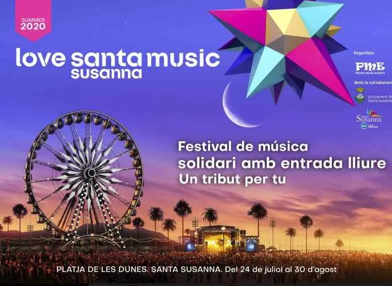 Santa Susanna farà un gran festival a la platja amb 23 nits de concert