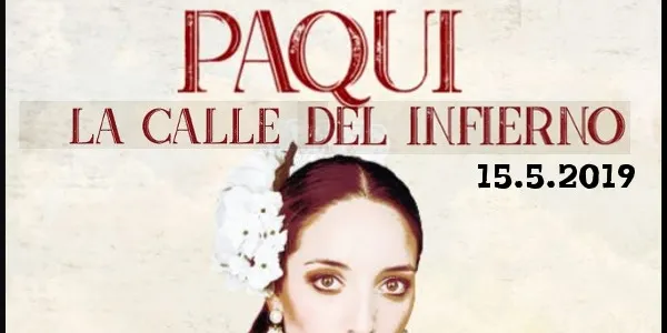 La Kuadrilla de les 11 - NATÀLIA GARCÍA, la Paqui de 'La Calle del Infierno'