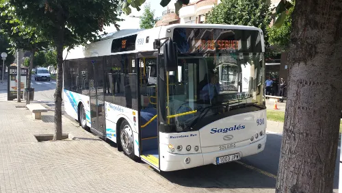 Pineda rebrà diners de l'Estat per compensar les despeses del transport públic durant la pandèmia