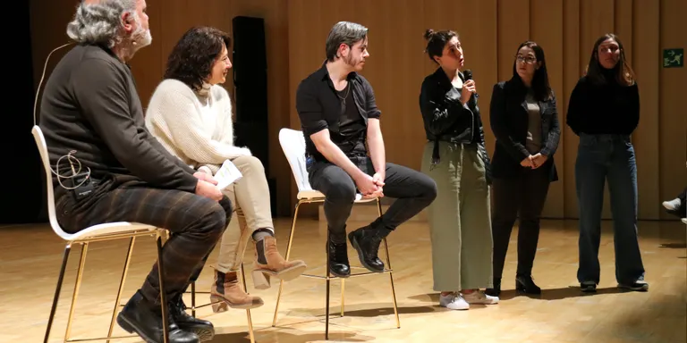 Una cinquantena d'estudiants de Vic protagonitzaran un musical dirigit per Arnau Tordera a l'Atlàntida