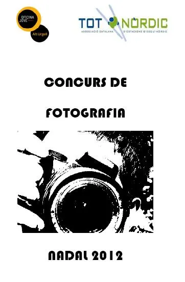 Concurs de fotografia jove a Oliana