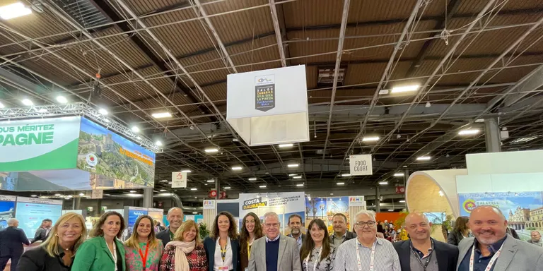 El Patronat de Turisme de Cambrils, present a la fira per a professionals Top Resa de París