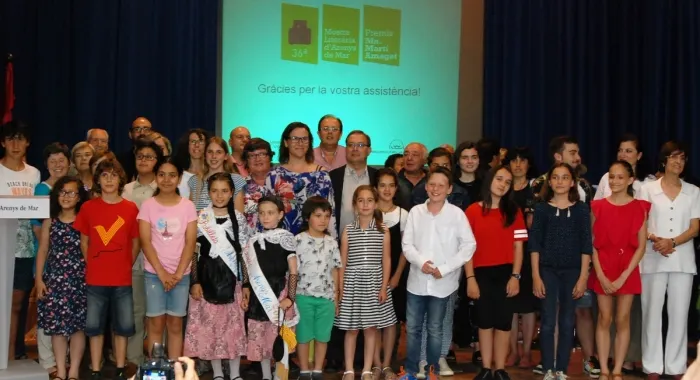 Els guanyadors de la Mostra Literà ria d'Arenys