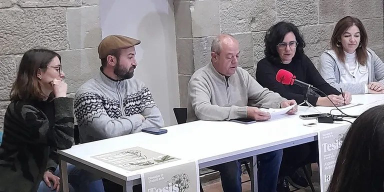 El nou muntatge de L'Altreatre i la banda solsonina Tesis protagonitzen la cinquena edició de La Llavor