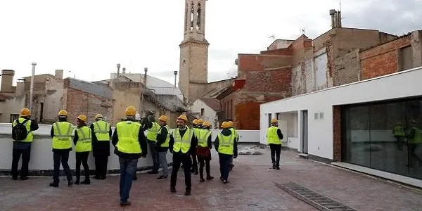 Les obres de l’edifici del Museu Casteller s’enllestiran d’aquí a dues setmanes