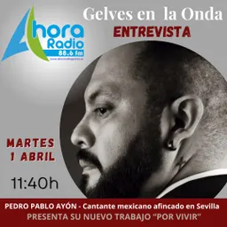 #102 - Pedro Pablo Ayón presenta su nuevo disco en Ahora Radio - episode art
