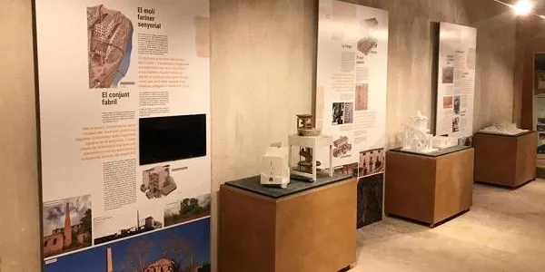El Centre d’Interpretació del riu Gaià al Catllar també es podrà visitar tots els dissabtes d’agost de 10h a 13h