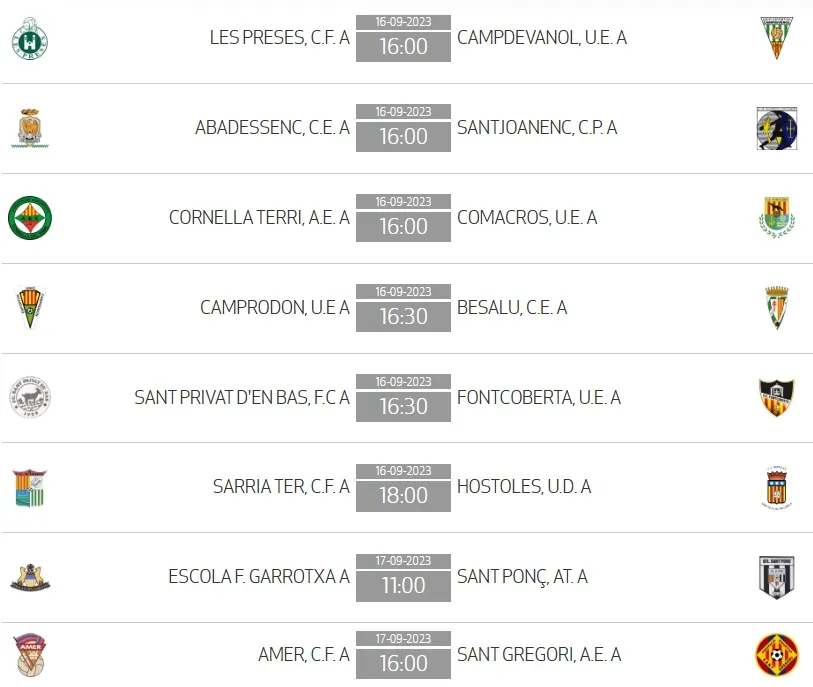 Temporada 2023-24 - #3Cat