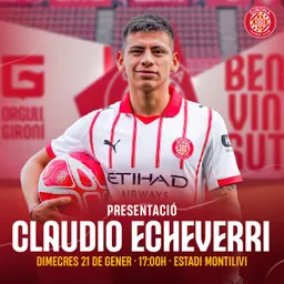 Presentació de Claudio Echeverri - episode art
