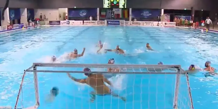 WATERPOLO: El CNAB cau davant l’AN Brescia (14-12)