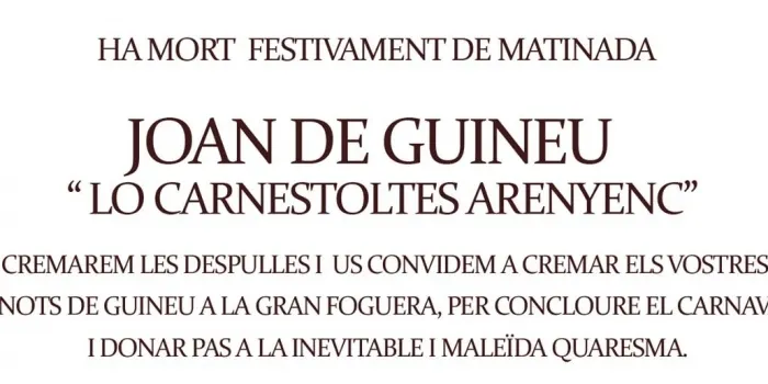 Arenys de Mar acomiada avui el Carnaval