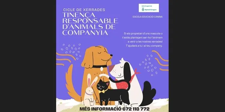 L’Ajuntament d’Altafulla fa pedagogia sobre la tinença responsable d’animals
