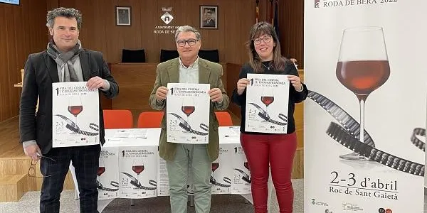 L'Ajuntament de Roda de Berà i el FIC-CAT s'uneixen per celebrar la I Fira del Cinema i l'Enogastronomia, el 2 i 3 d'abril