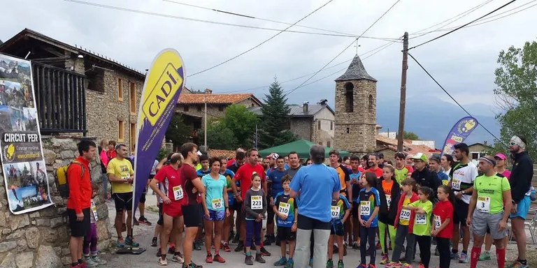 Marc Alonso i Roser Español, guanyadors de la VI Radikal Estana