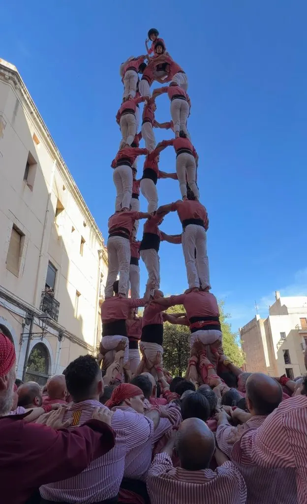 La Colla Vella roda la gamma alta de 8 a Tarragona