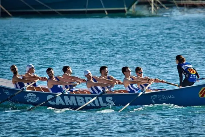 Grans resultats del Vent d'Estrop a la regata de Sant Jaume d'Enveja