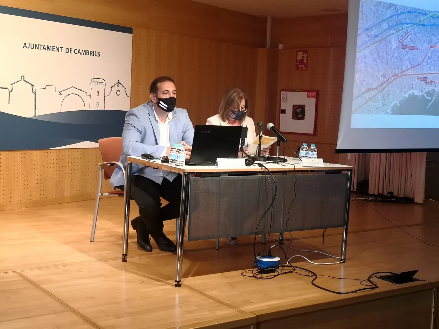 Cambrils dibuixa el seu full de ruta de futur amb la nova Rambla Jaume I, l’Avinguda de l’Esport i l’eix cívic