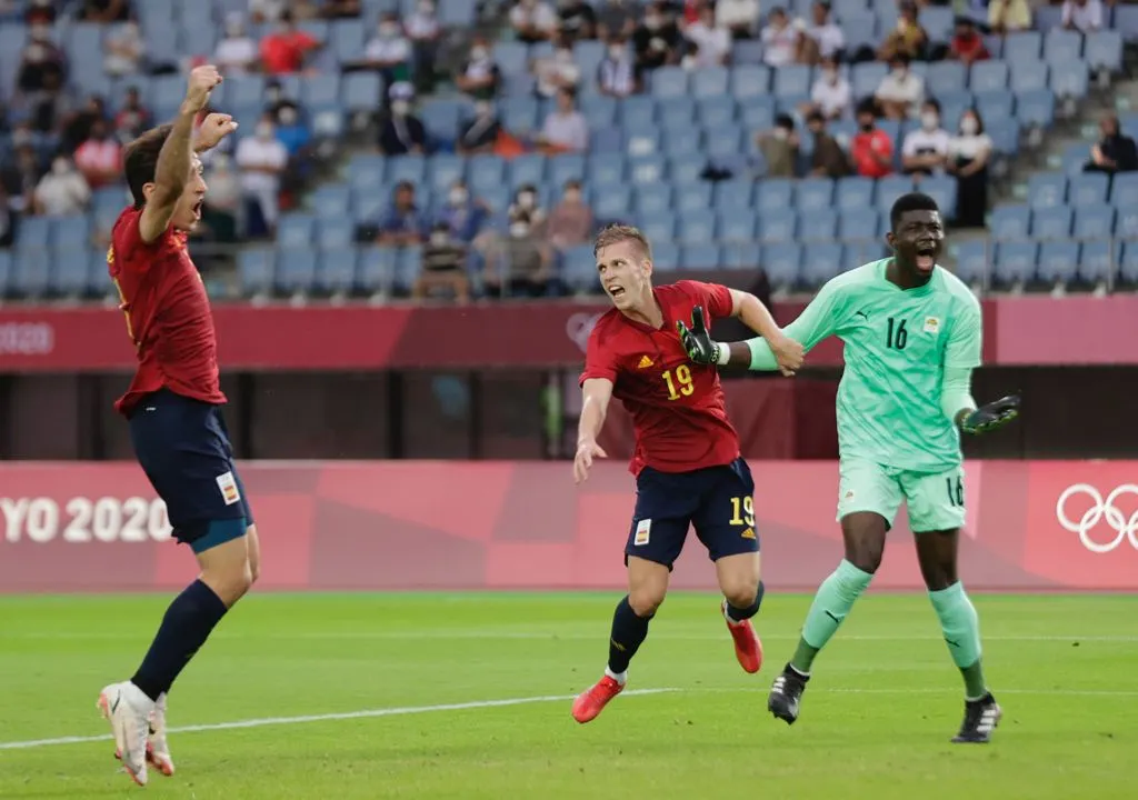 Espanya lluitarà per medalla després de guanyar Costa d'Ivori a la pròrroga (2-5)