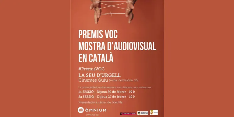 Òmnium porta a la Seu d'Urgell els curtmetratges dels Premis VOC