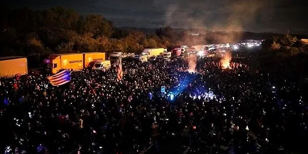 Tsunami Democràtic dona per acabades les tres jornades de mobilitzacions