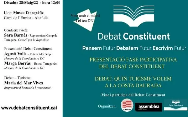 Foto: Debat Constituent