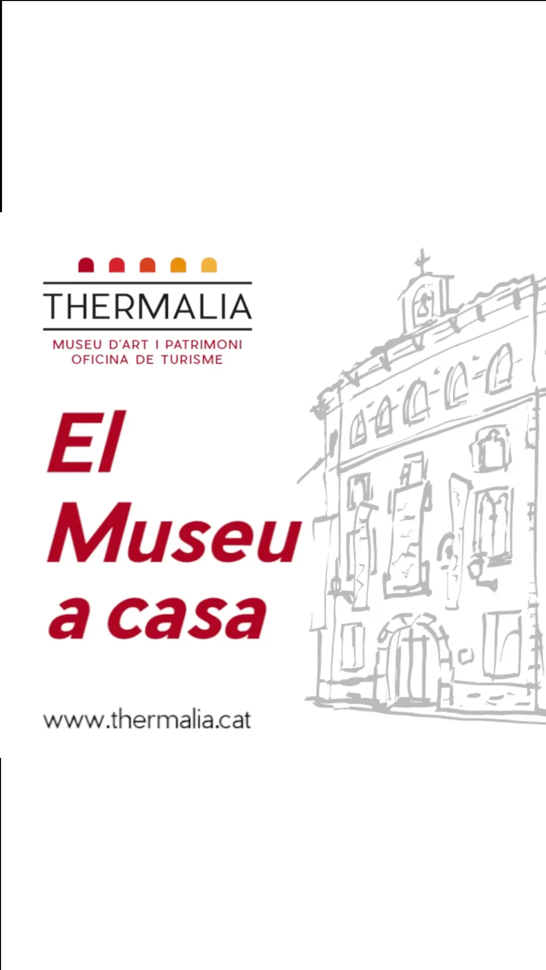 El Museu Thermalia publica videos explicatius sobre espais termals, culturals, històrics i patrimonials de Caldes