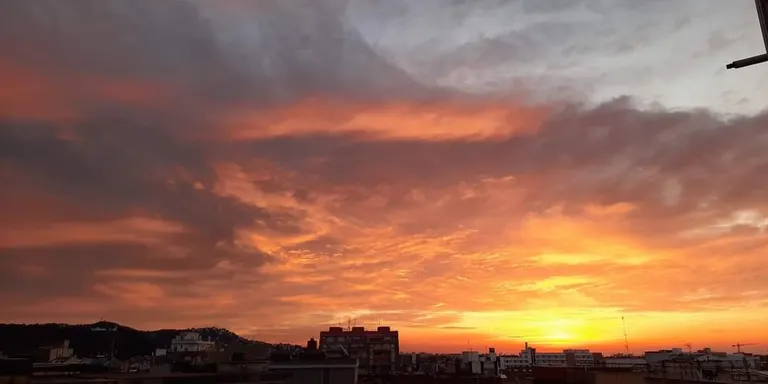 Ambient més fresc i amb núvols a l'espera del bon temps.