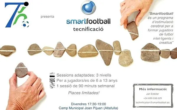 El CE Altafulla i Tecnifutbol Salou posen en marxa aquest divendres el nou projecte d’smartfootball al municipi