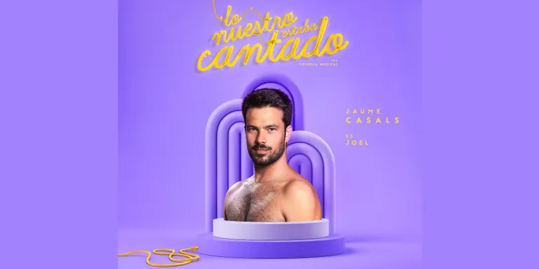 Jaume Casals estrena aquest dijous el musical 'Lo nuestro estaba cantado'